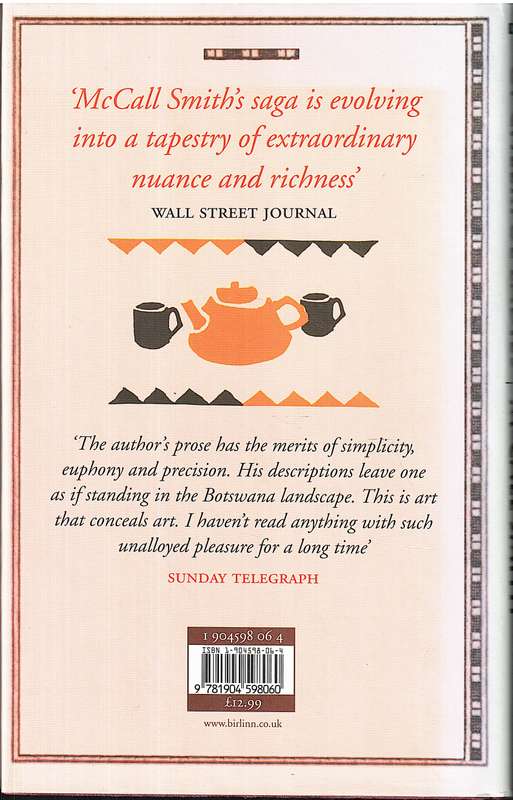 In the Company of Cheerful Ladies - Alexander McCall Smith