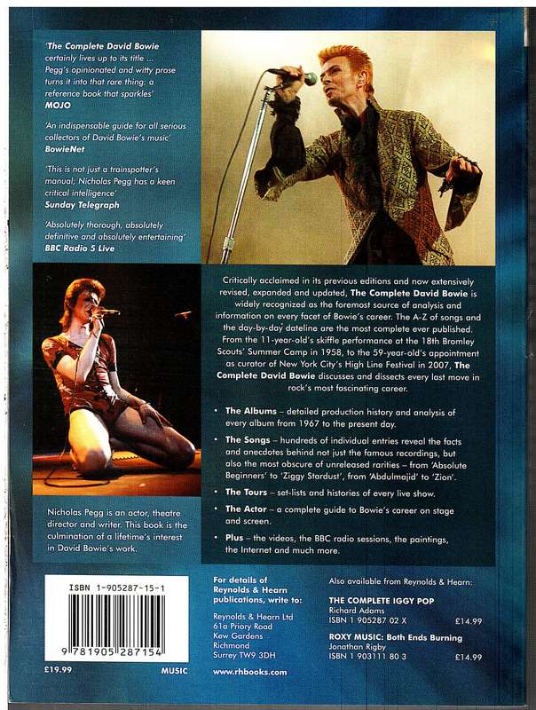 The Complete David Bowie - Nicholas Pegg