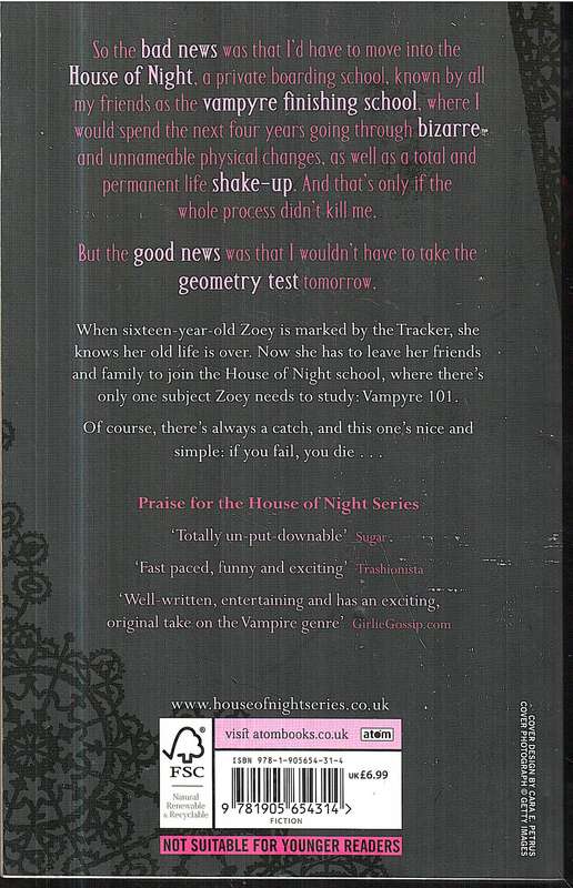 Marked (House of Night 1) - PC and Kristin Cast