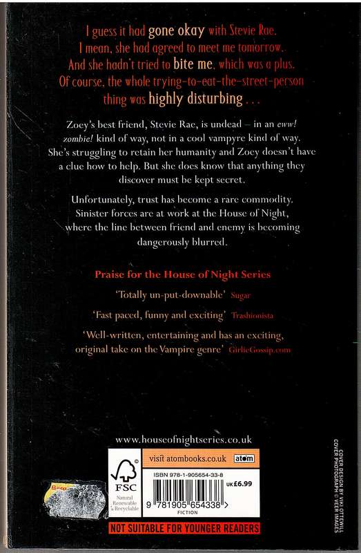 Chosen (House of Night 3) - PC and Kristin Cast