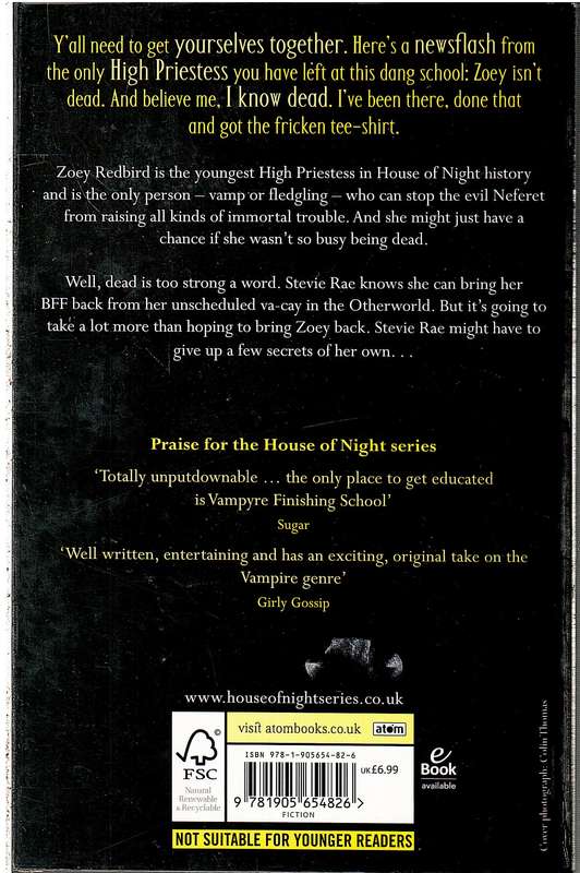 Burned (House of Night 7) - PC and Kristin Cast
