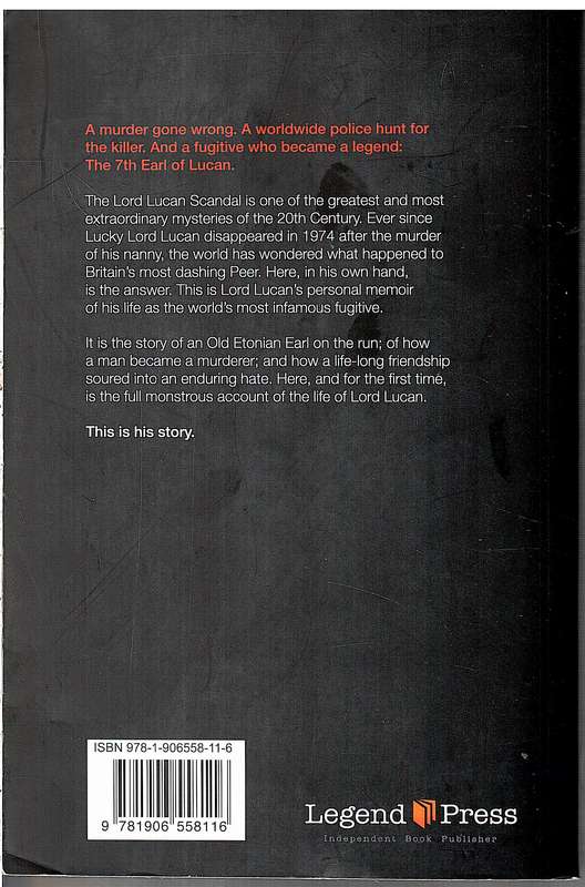 Lord Lucan: My Story - William Coles