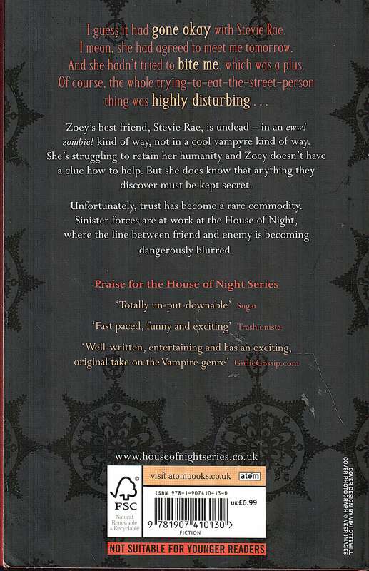 Chosen (House of Night 3) - PC and Kristin Cast