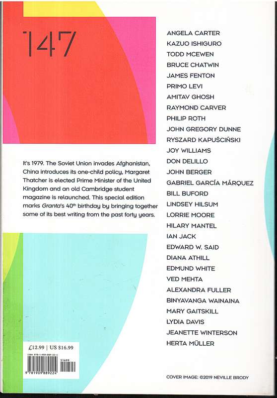 Granta 147: 40th Birthday Special