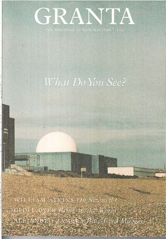Granta 159: What Do You See?