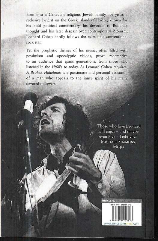 A Broken Hallelujah: Leonard Cohen's Secret Chord - Liel Leibovitz