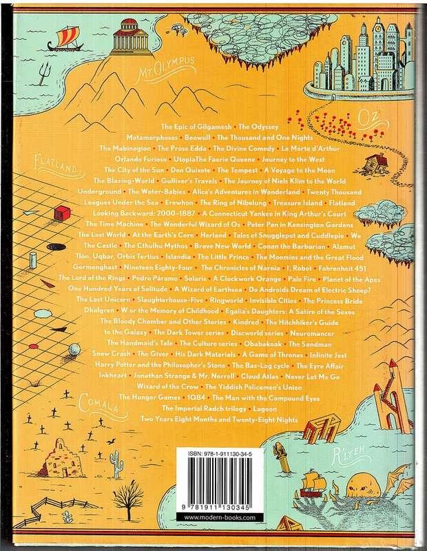 Literary Wonderlands: A Journey Through the Greatest Fictional Worlds Ever Created - Laura Miller