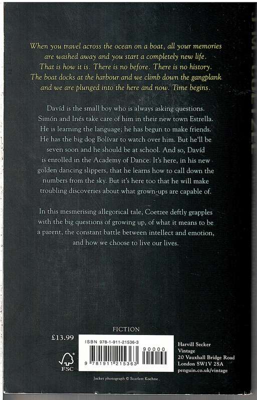 The Schooldays of Jesus - JM Coetzee