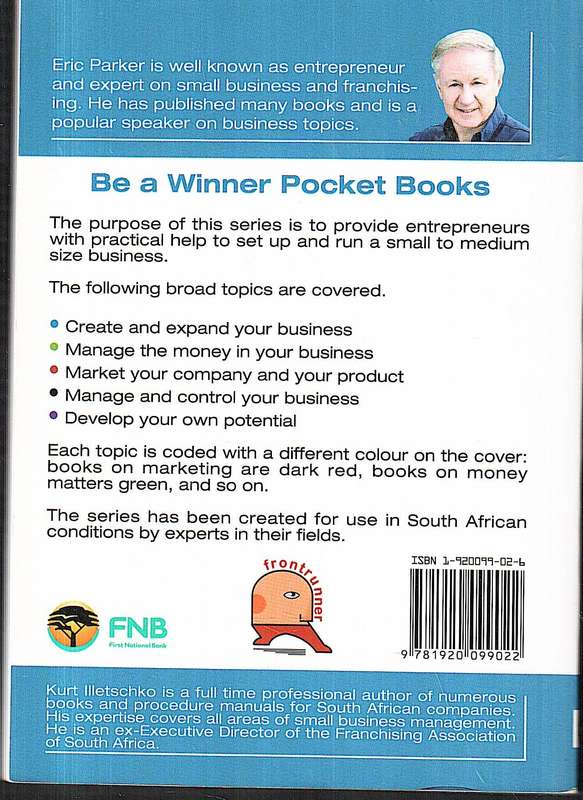 Get Started in Business (Be a Winner Pocket Book) - Kurt Illetschko