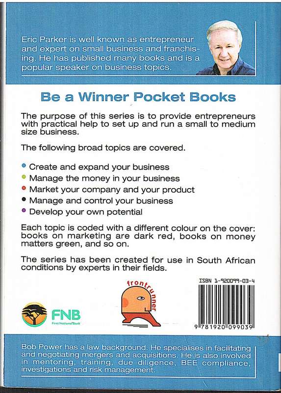How to Buy a Small Business (Be a Winner Pocket Book) - Bob Power
