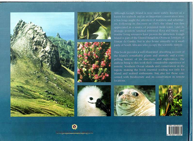 Gough Island: A Natural History - Christine Hanel et al