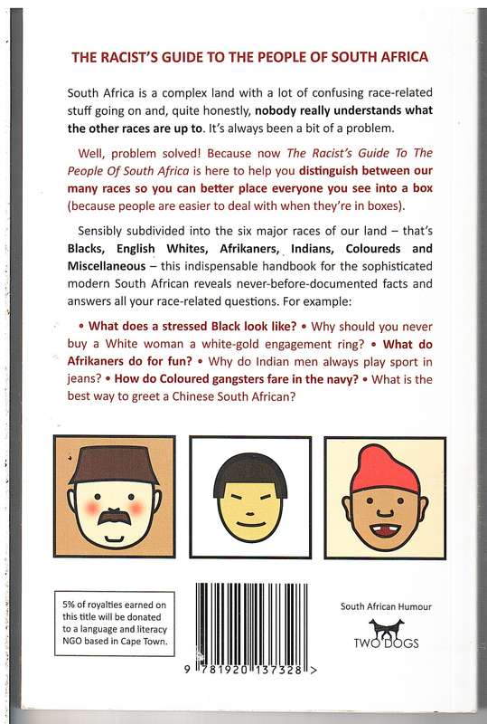 The Racist's Guide To The People Of South Africa - Simon Kilpatrick
