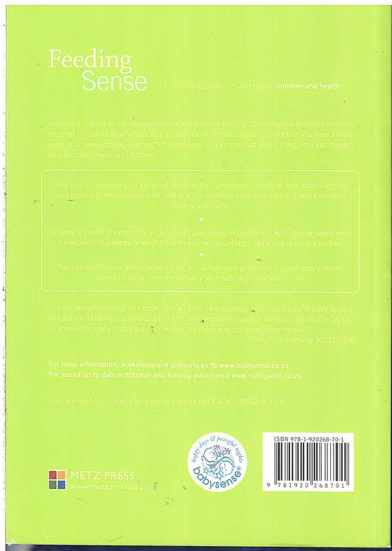 Feeding Sense - Megan Faure, Katherine Megaw & Dr Simon Strachan