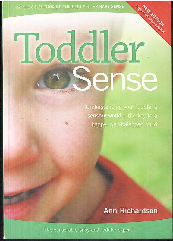 Toddler Sense - Ann Richardson