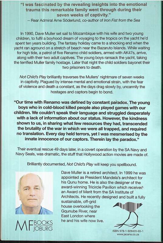 Not Child's Play - Dave Muller
