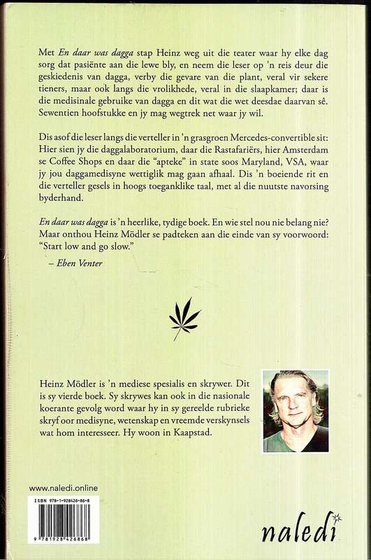 ...En Daar Was Dagga: 'n Biografie - Heinz Mödler