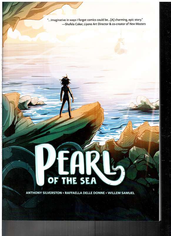 Pearl of the Sea - Anthony Silverston, Raffaella Delle Donne, Willem Samuel [GRAPHIC NOVEL]