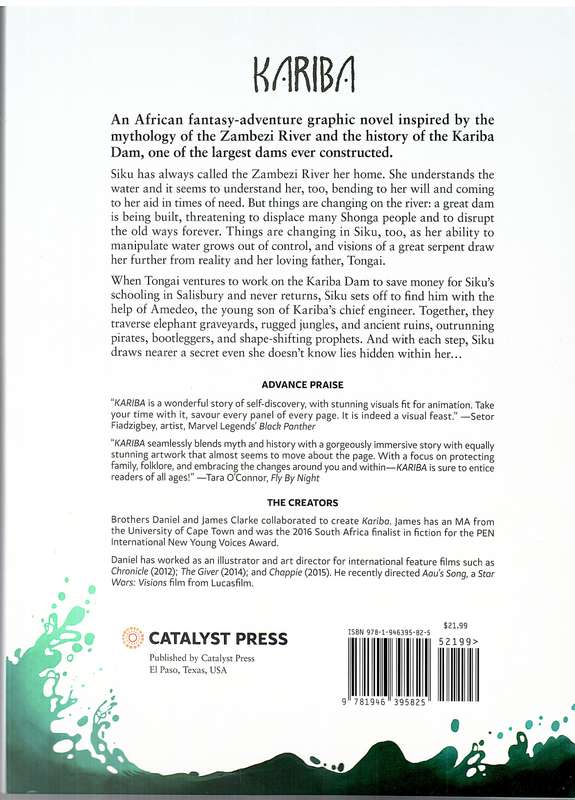 Kariba - Daniel & James Clarke [GRAPHIC NOVEL]