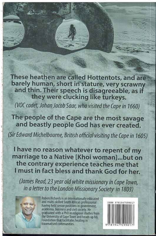 Bastaards or... Humans: The Unspoken Heritage of Coloured People Volume 1 - Dr Ruben R Richards