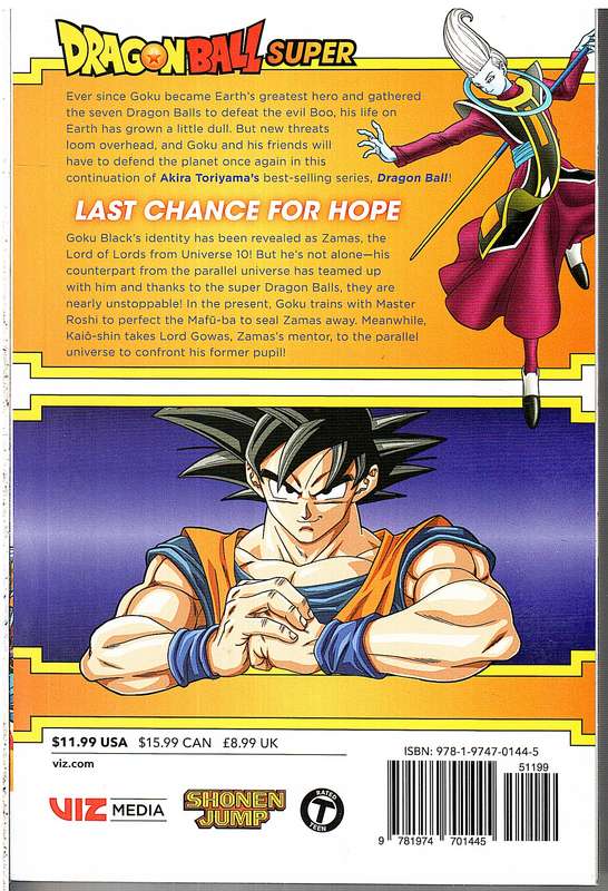 Dragon Ball Super Volume 04 - Akira Toriyama