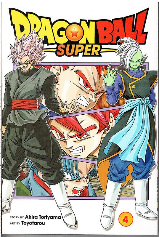 Dragon Ball Super Volume 04 - Akira Toriyama