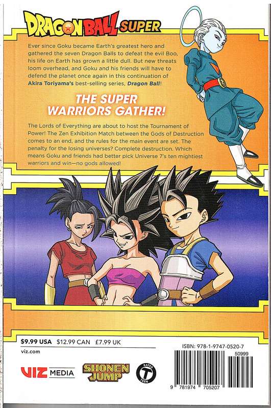 Dragon Ball Super Volume 06 - Akira Toriyama