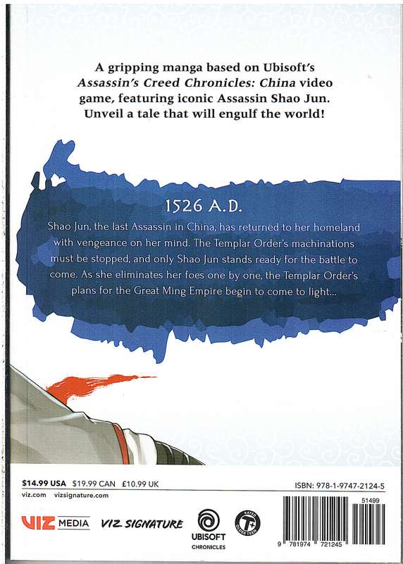 Assassin's Creed: Blade of Shao Jun 02 - Minoji Kurata