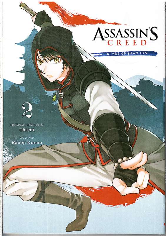 Assassin's Creed: Blade of Shao Jun 02 - Minoji Kurata