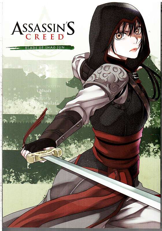 Assassin's Creed: Blade of Shao Jun 03 - Minoji Kurata