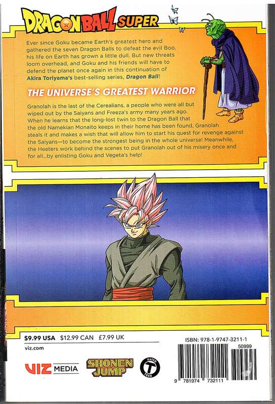 Dragon Ball Super Volume 16 - Akira Toriyama