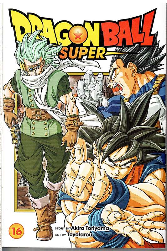 Dragon Ball Super Volume 16 - Akira Toriyama