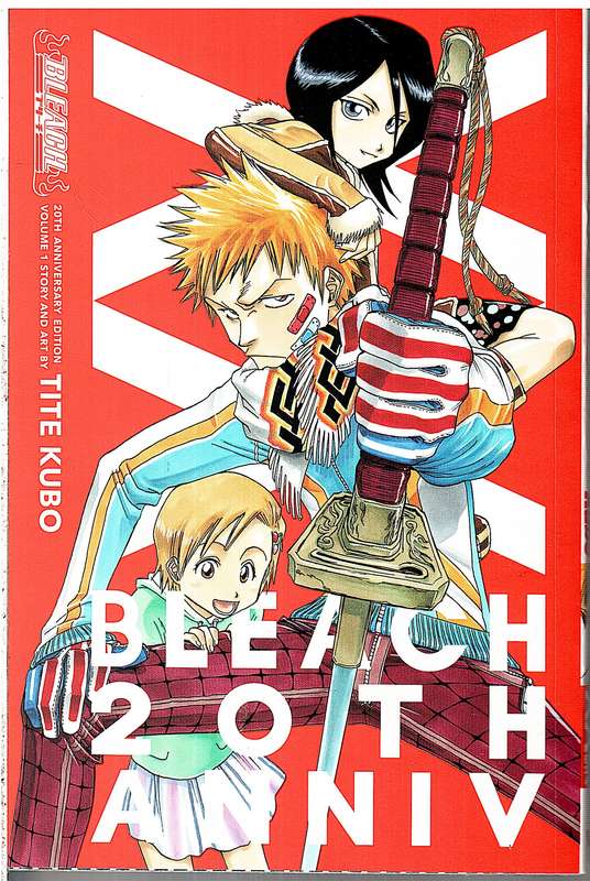 Bleach 20th Anniversary Edition Volume 01 - Tite Kubo