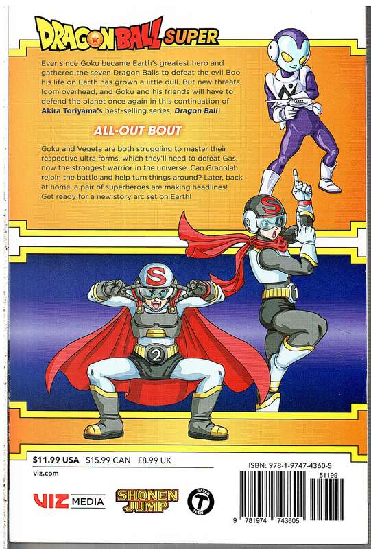 Dragon Ball Super Volume 20 - Akira Toriyama