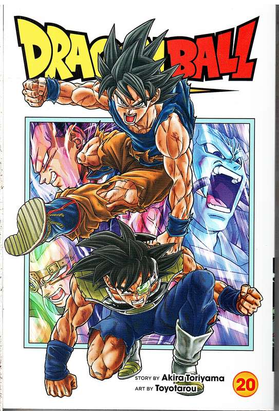 Dragon Ball Super Volume 20 - Akira Toriyama