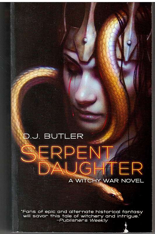 Witchy War 04: Serpent Daughter - DJ Butler