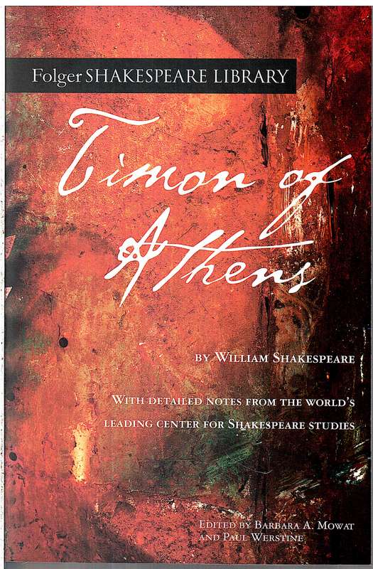 Timon of Athens - William Shakespeare [Folger Shakespeare Library]