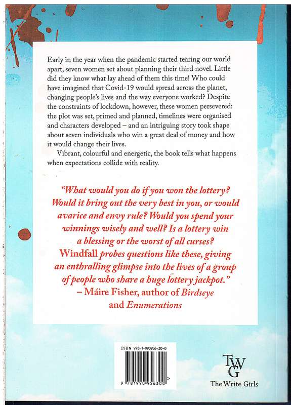 Windfall - The Write Girls [INSCRIBED BY AUTHORS]