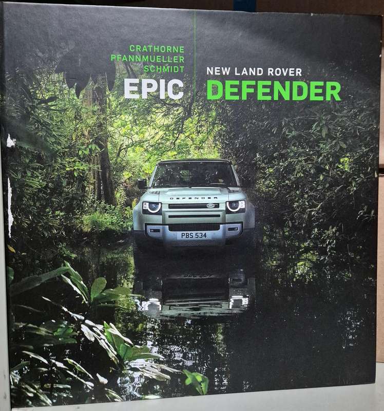 EPIC New Land Rover Defender - Roger Crathorne, Matthias Pfannmuller, Boris Schmidt