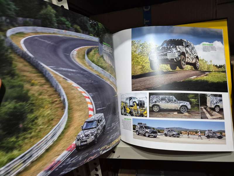 EPIC New Land Rover Defender - Roger Crathorne, Matthias Pfannmuller, Boris Schmidt
