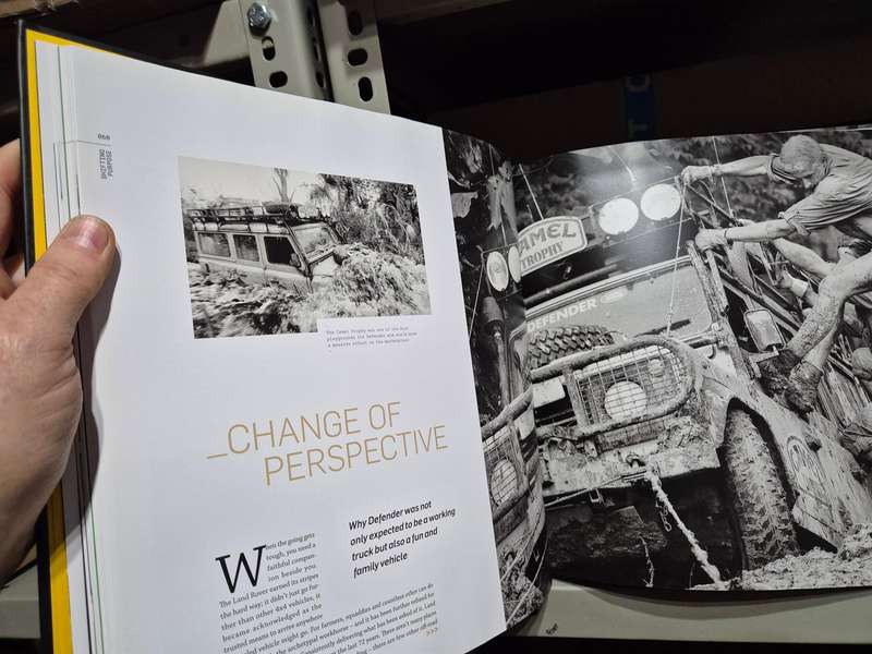 EPIC New Land Rover Defender - Roger Crathorne, Matthias Pfannmuller, Boris Schmidt