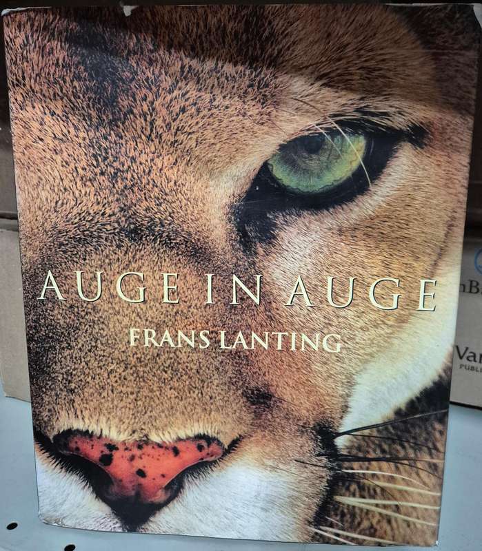 Auge in Auge - Frans Lanting [GERMAN TEXT]