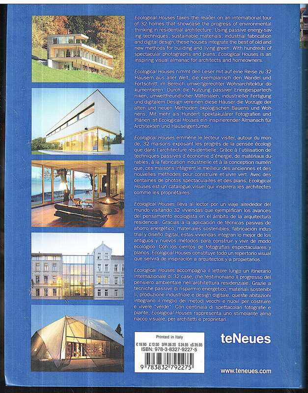 Ecological Houses