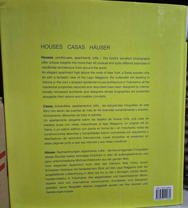Houses / Casas / Häuser - Alejandro Bahamon