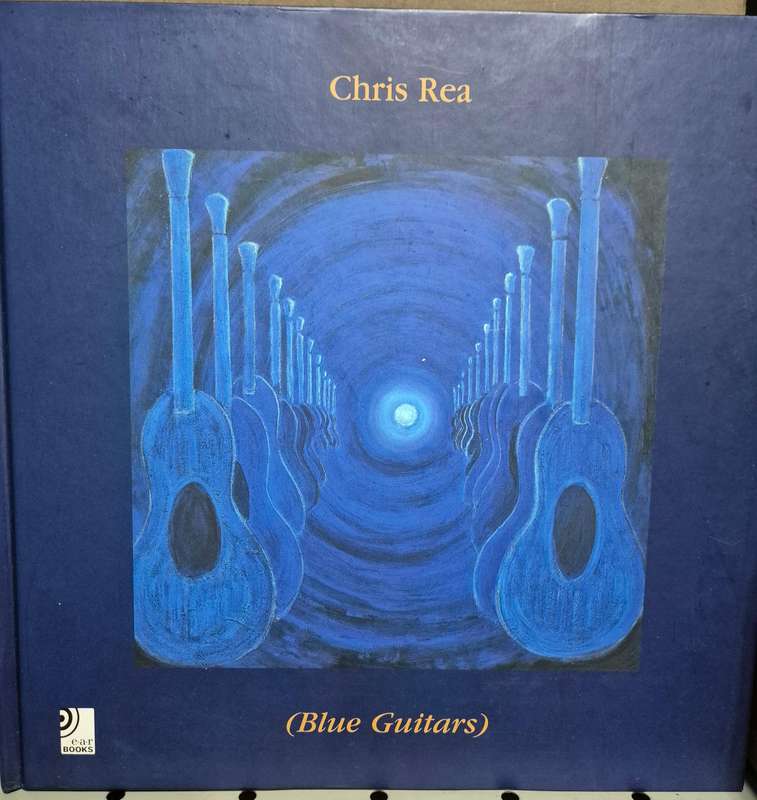 Chris Rea - (Blue Guitars) - Hardcover book, 11 CD Albums and 1 DVD Collector's Edition