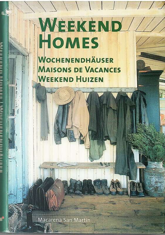 Weekend Homes (Kolon Mini) - Macarena  San Martin (Ed.)