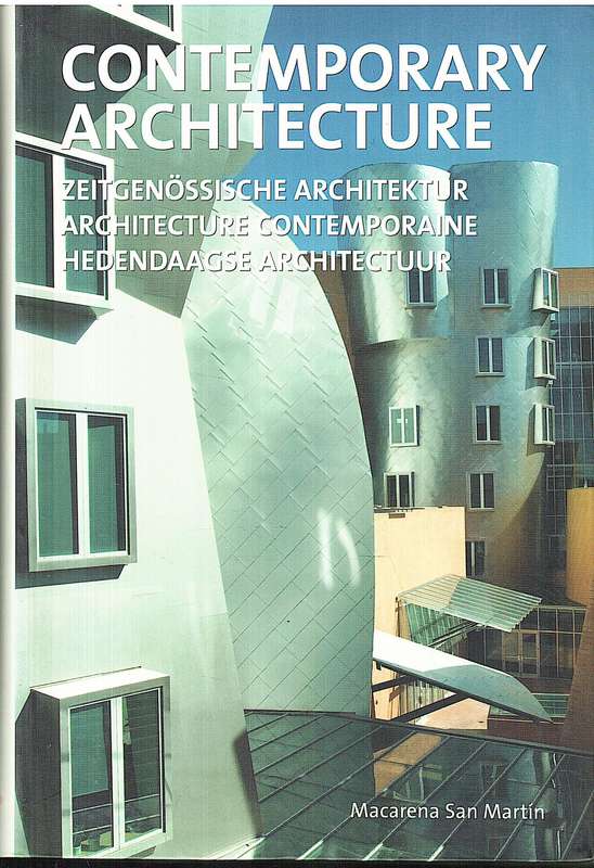 Contemporary Architecture - Macarena San Martin
