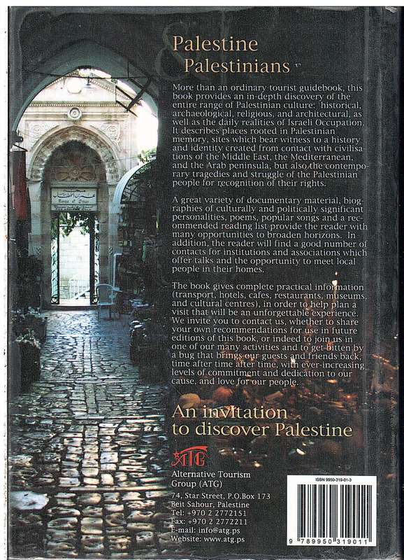 Palestine & Palestinians Guidebook - Angela Godfrey & Jawad Musleh (Eds)