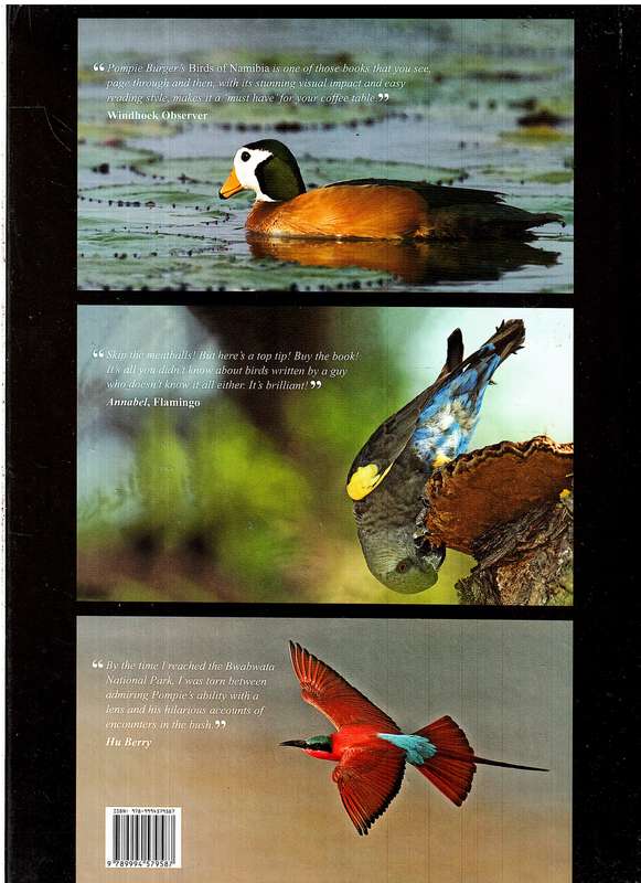 Birds of Namibia - Pompie Burger