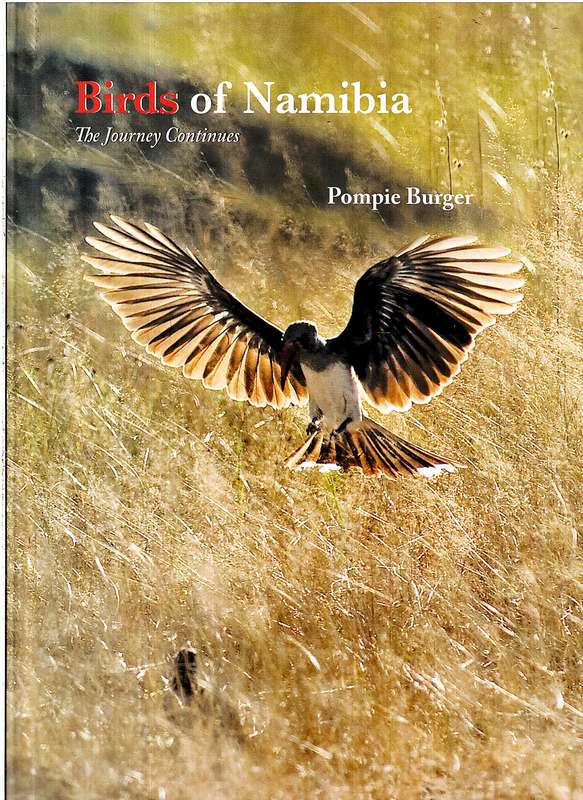 Birds of Namibia - Pompie Burger