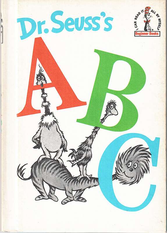 Dr Seuss's ABC - Dr Seuss